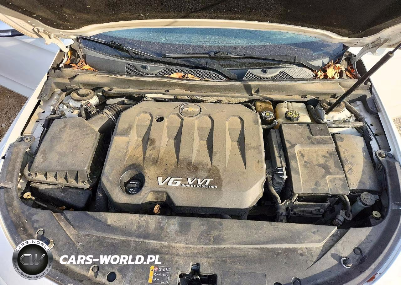2016 Chevrolet Impala Lt VIN:2G1115S33G9157438 - 11