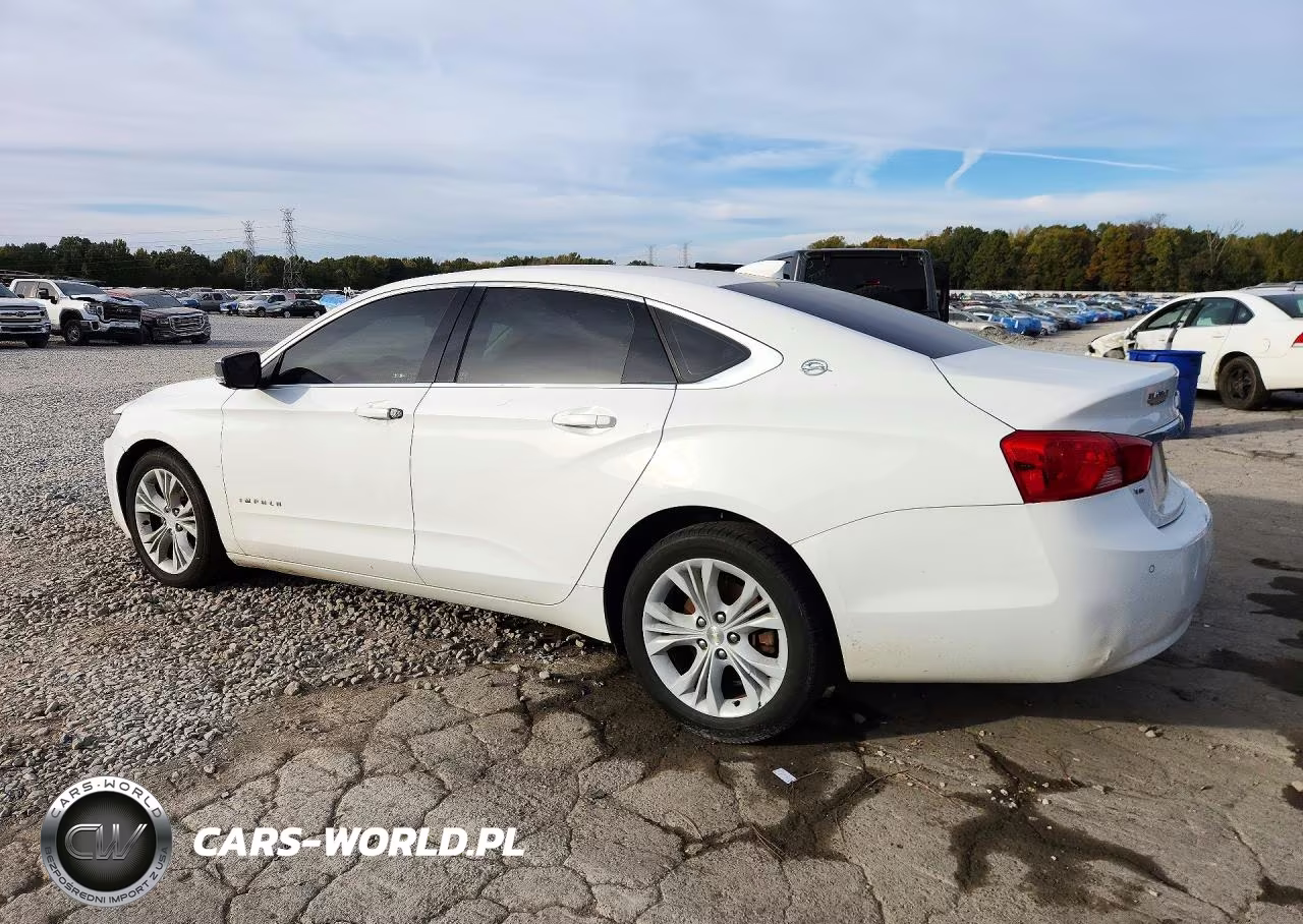 2016 Chevrolet Impala Lt VIN:2G1115S33G9157438 - 2