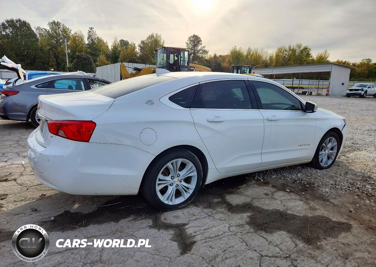 2016 Chevrolet Impala Lt VIN:2G1115S33G9157438 - 3