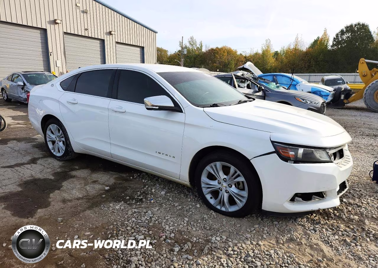 2016 Chevrolet Impala Lt VIN:2G1115S33G9157438 - 4
