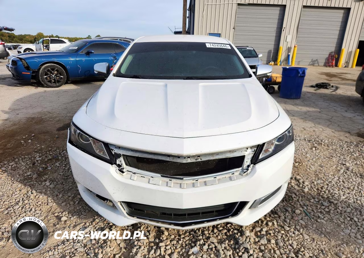 2016 Chevrolet Impala Lt VIN:2G1115S33G9157438 - 5