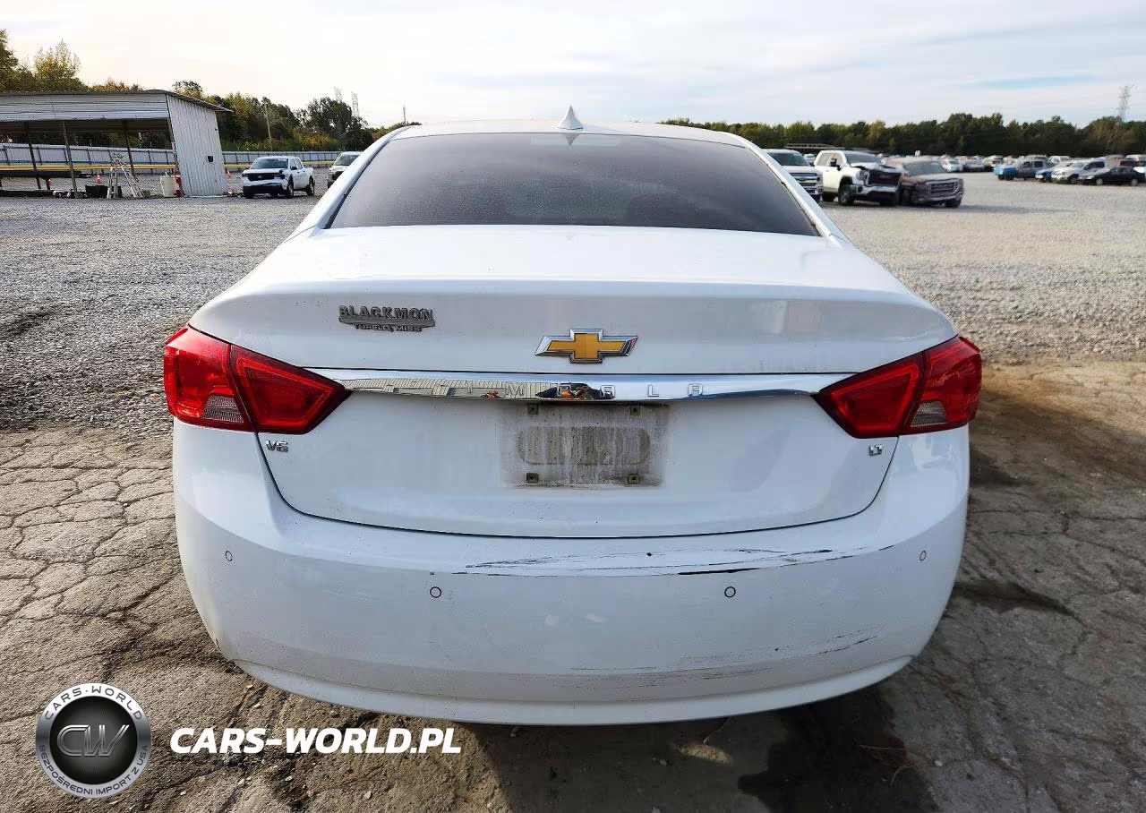 2016 Chevrolet Impala Lt VIN:2G1115S33G9157438 - 6