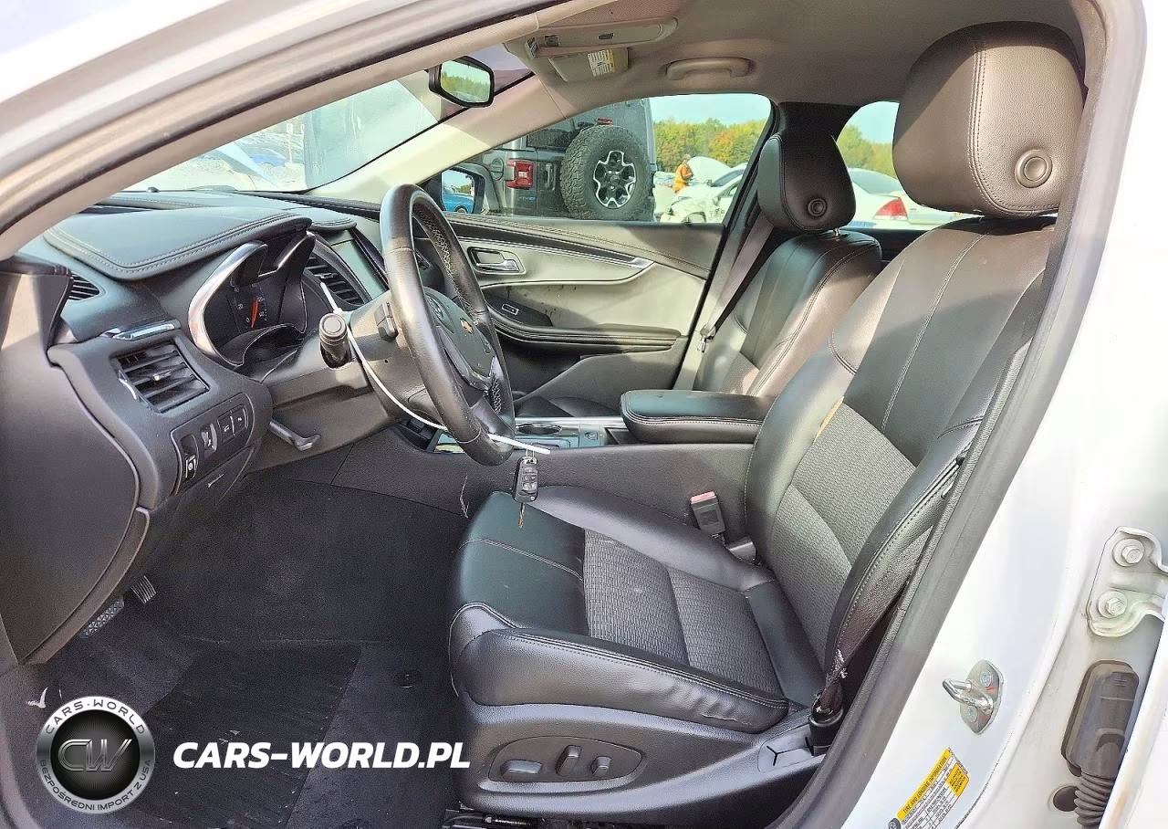 2016 Chevrolet Impala Lt VIN:2G1115S33G9157438 - 7