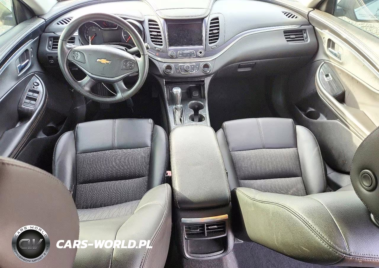 2016 Chevrolet Impala Lt VIN:2G1115S33G9157438 - 8