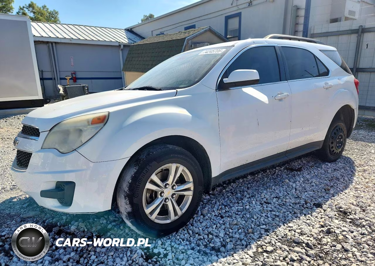 2015 Chevrolet Equinox Lt VIN:2GNALBEK1F6241641 - 1