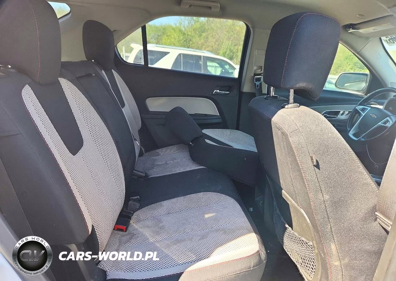 2015 Chevrolet Equinox Lt VIN:2GNALBEK1F6241641 - 11