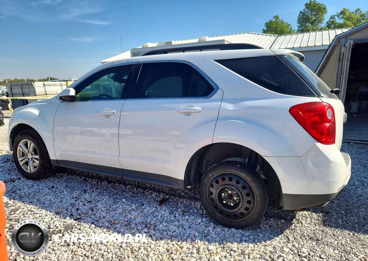 2015 Chevrolet Equinox Lt VIN:2GNALBEK1F6241641 - 2