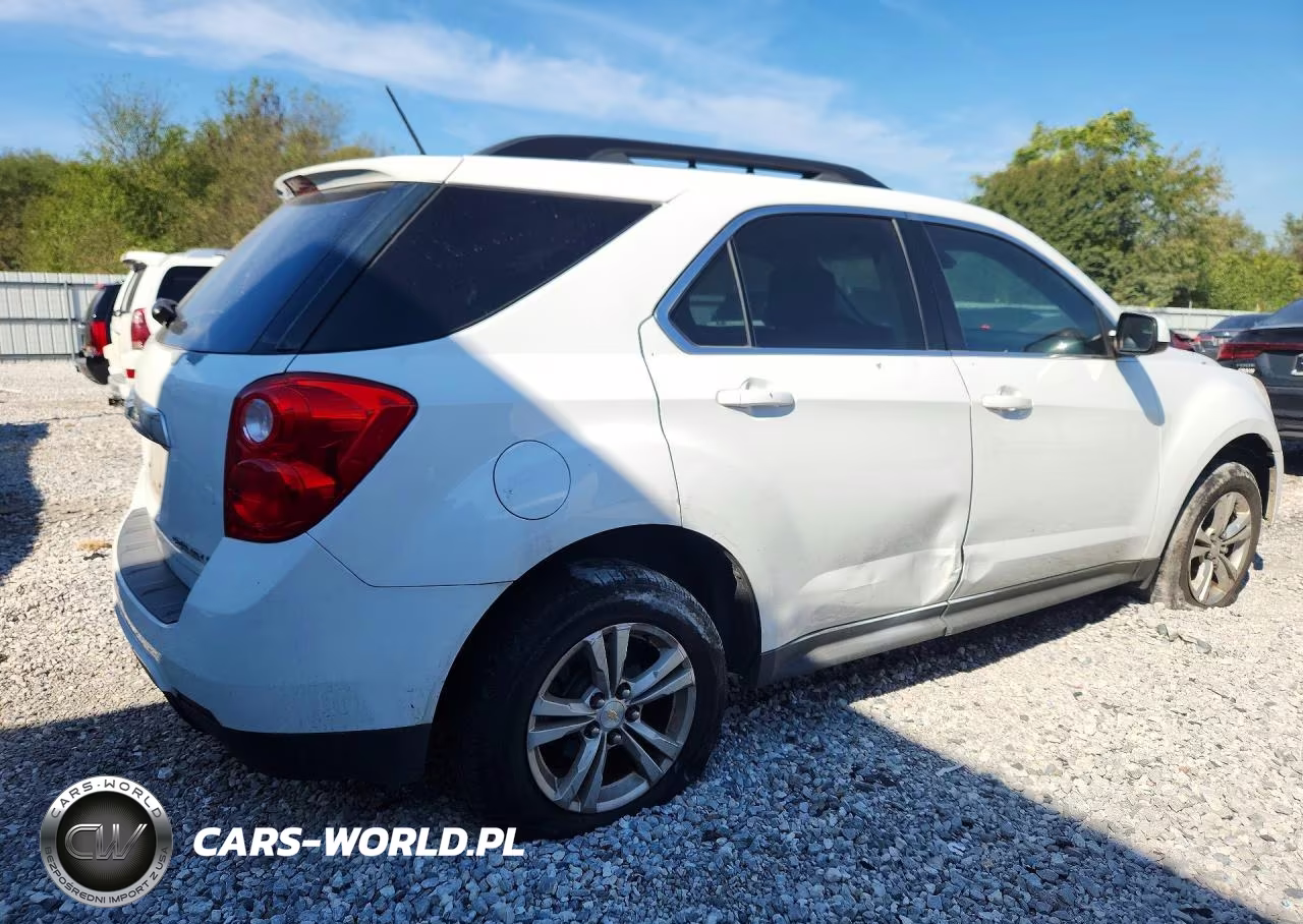 2015 Chevrolet Equinox Lt VIN:2GNALBEK1F6241641 - 3