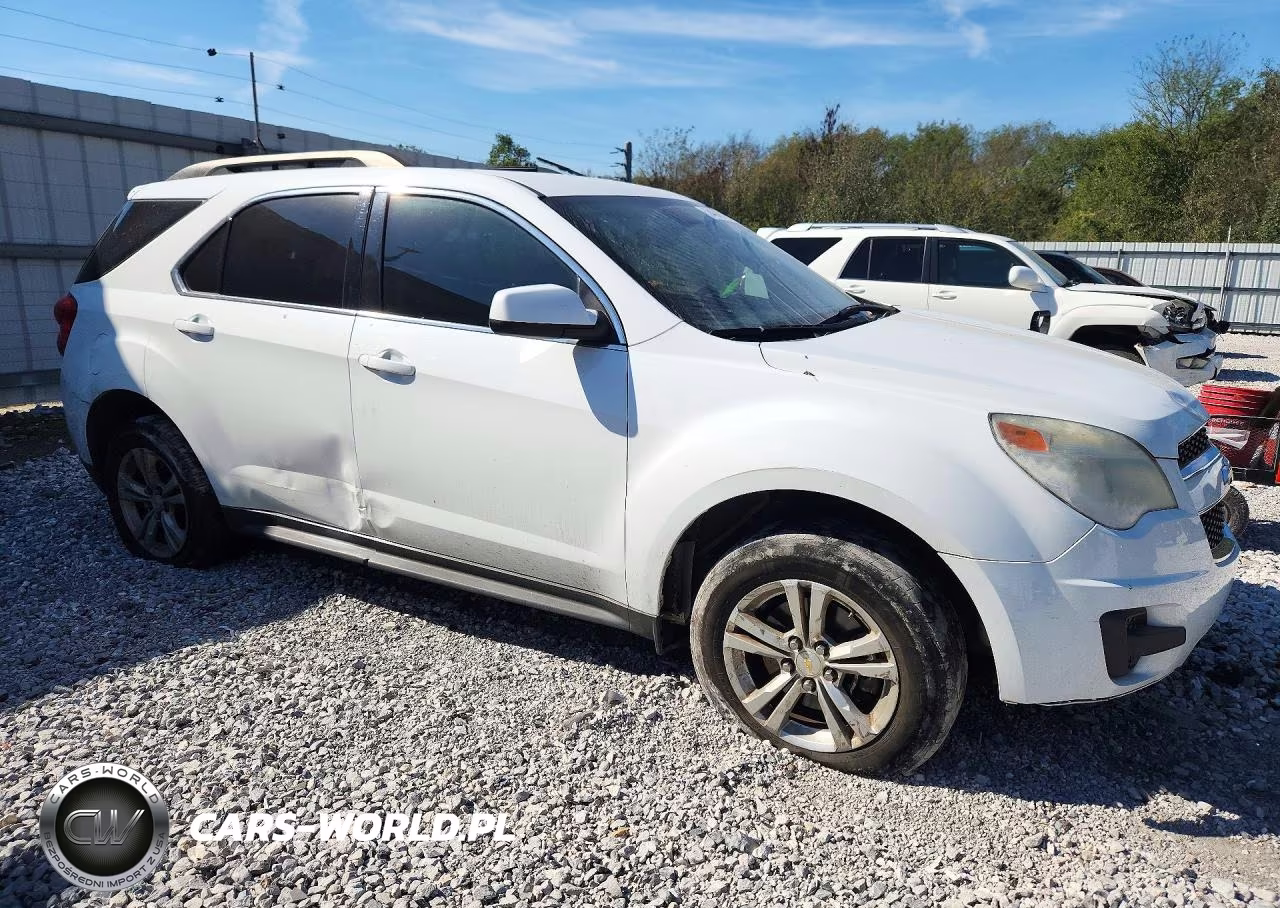 2015 Chevrolet Equinox Lt VIN:2GNALBEK1F6241641 - 4