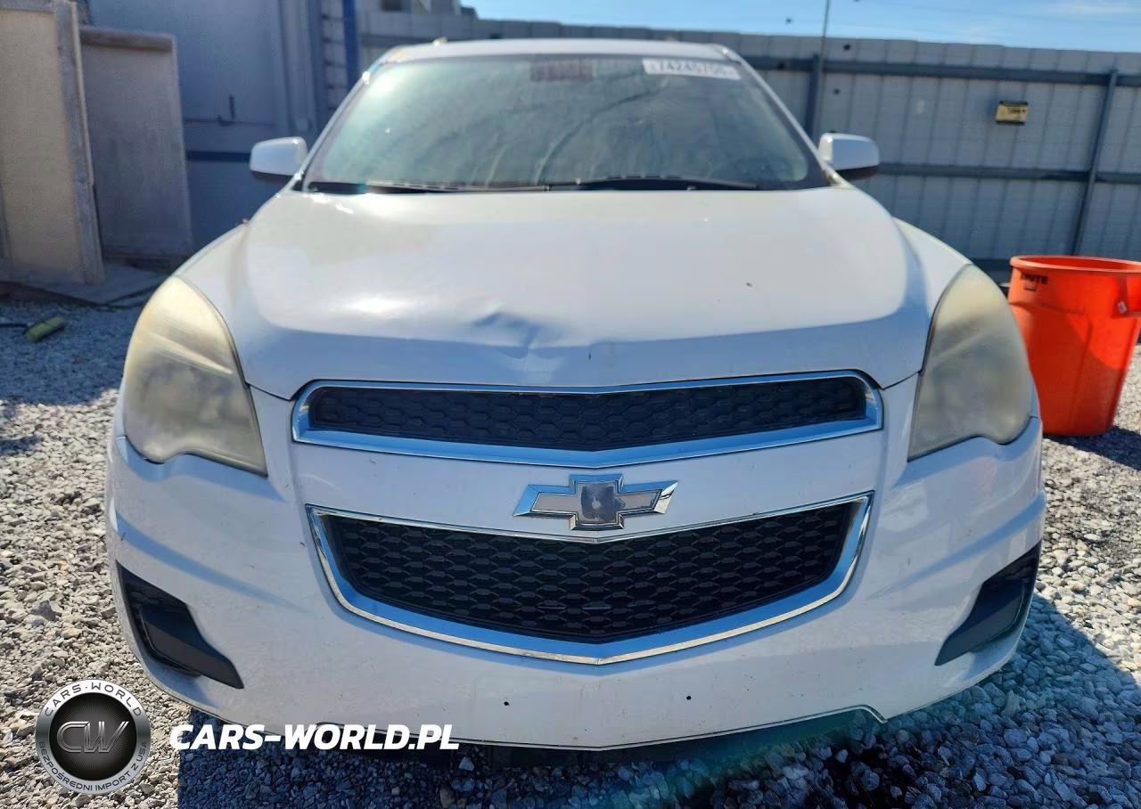2015 Chevrolet Equinox Lt VIN:2GNALBEK1F6241641 - 5