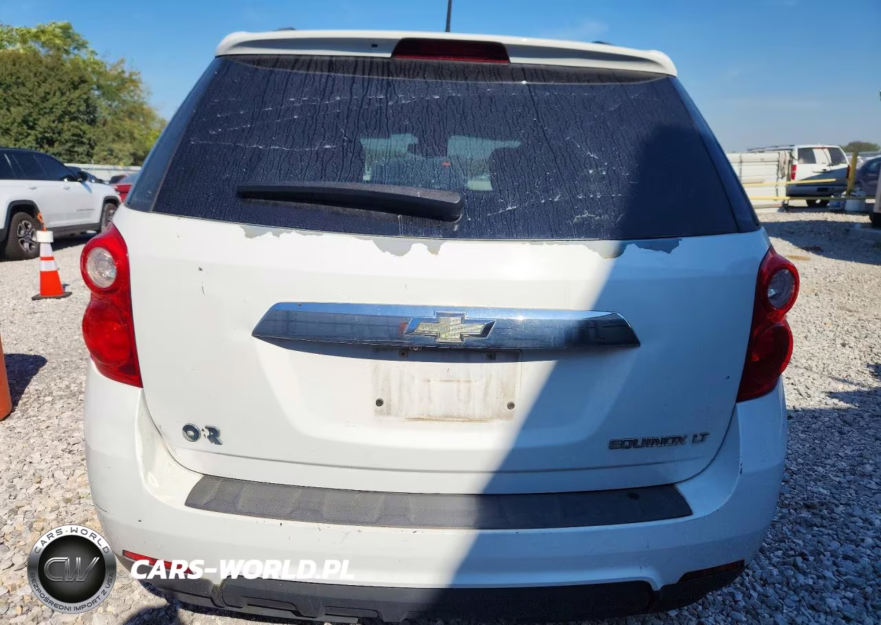 2015 Chevrolet Equinox Lt VIN:2GNALBEK1F6241641 - 6