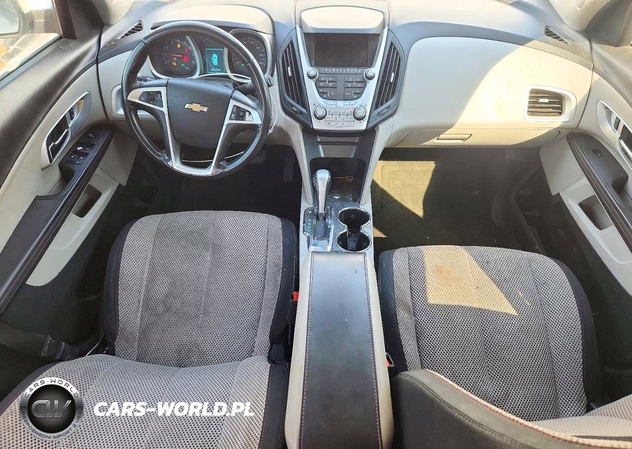 2015 Chevrolet Equinox Lt VIN:2GNALBEK1F6241641 - 8