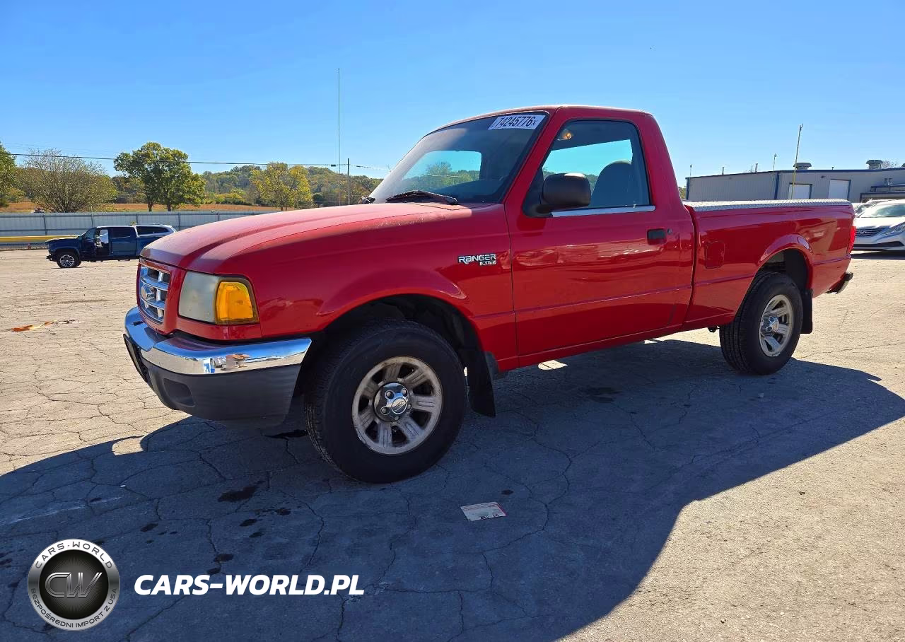 2002 Ford Ranger Xlt VIN:1FTYR10D42TA35773 - 1