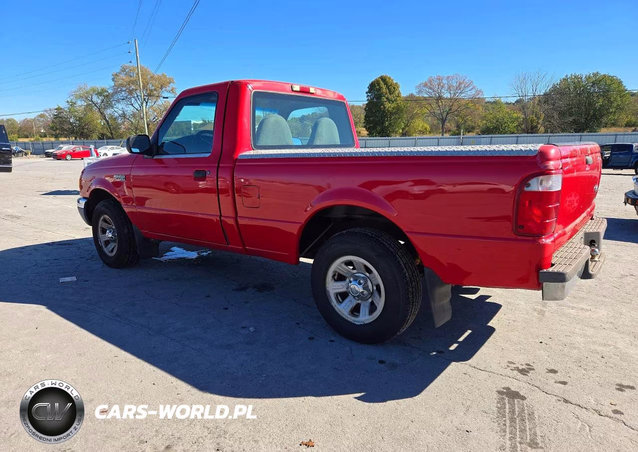 2002 Ford Ranger Xlt VIN:1FTYR10D42TA35773 - 2