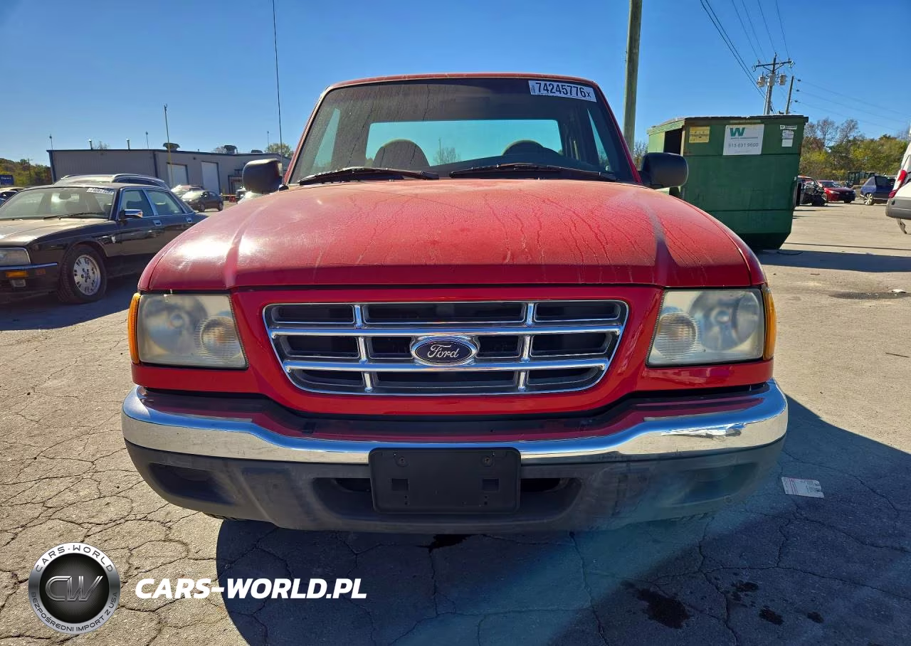 2002 Ford Ranger Xlt VIN:1FTYR10D42TA35773 - 5