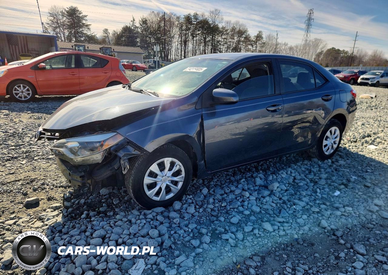 2016 Toyota Corolla L – zdjęcie 1 z 12