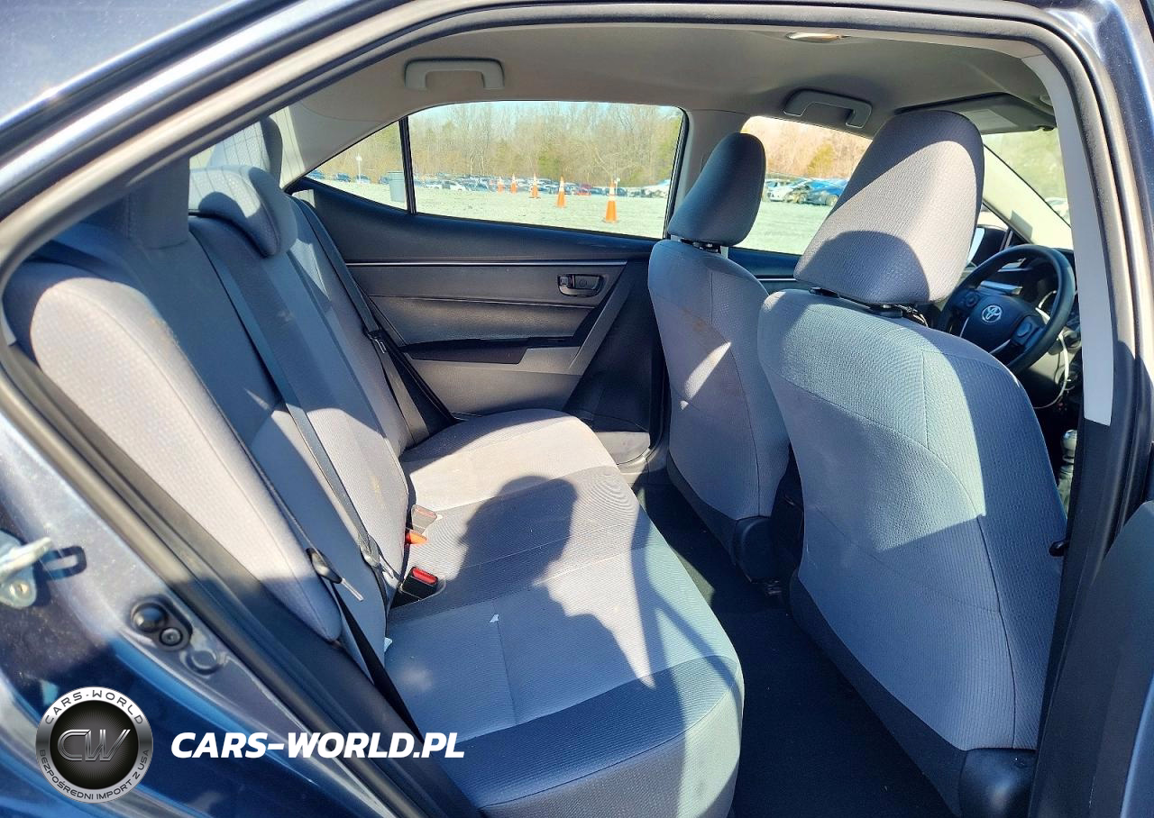 2016 Toyota Corolla L VIN:2T1BURHE1GC740545 - 10
