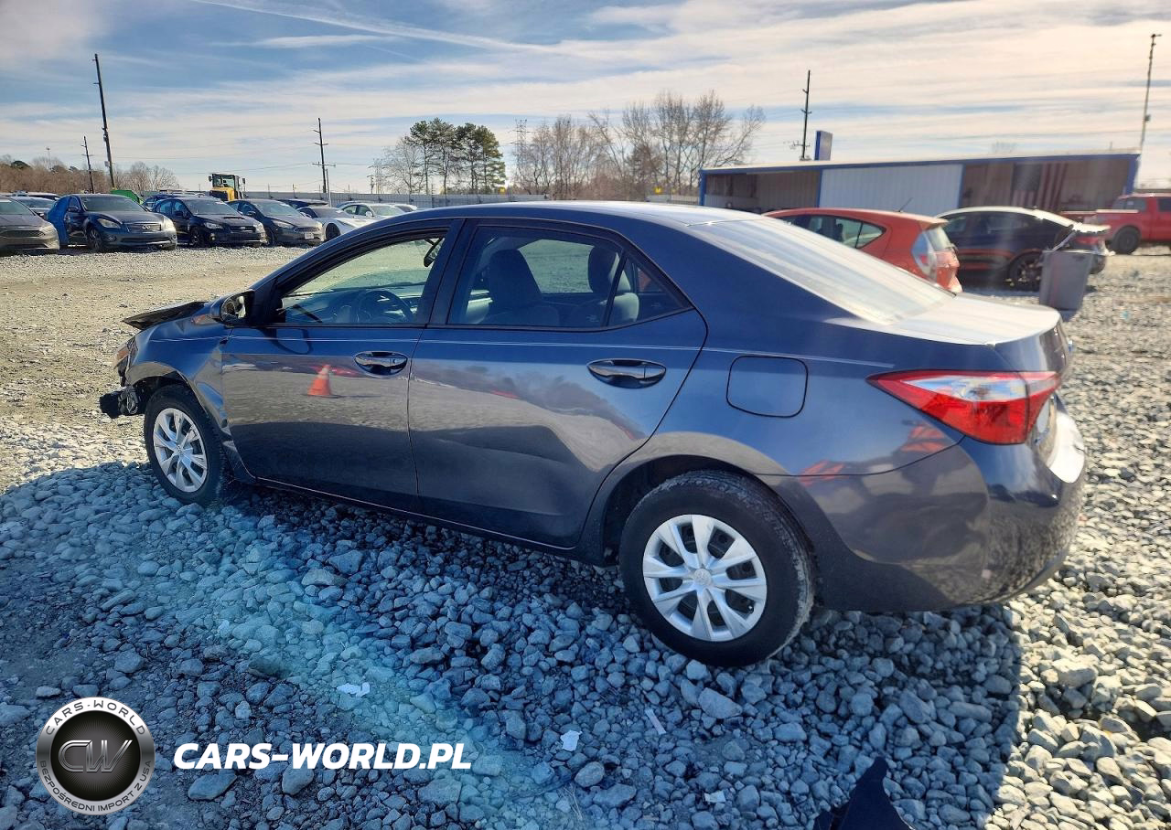 2016 Toyota Corolla L VIN:2T1BURHE1GC740545 - 2