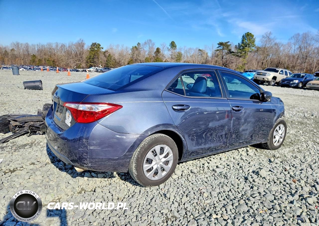 2016 Toyota Corolla L VIN:2T1BURHE1GC740545 - 3