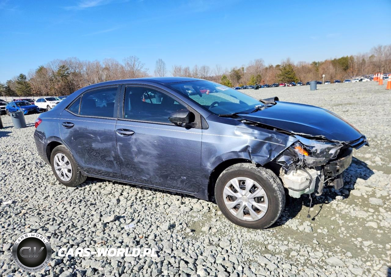2016 Toyota Corolla L VIN:2T1BURHE1GC740545 - 4