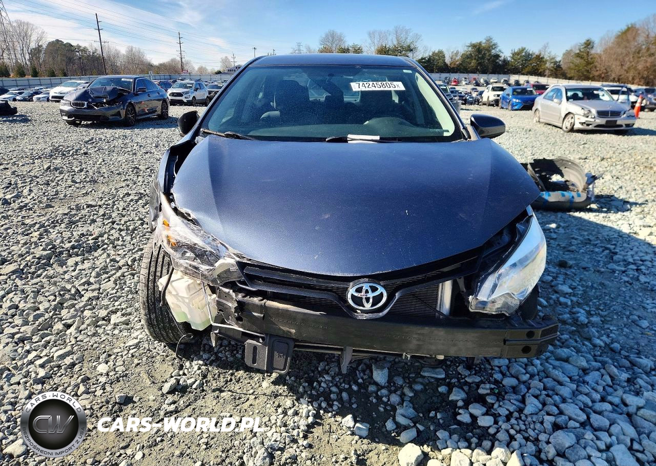 2016 Toyota Corolla L VIN:2T1BURHE1GC740545 - 5