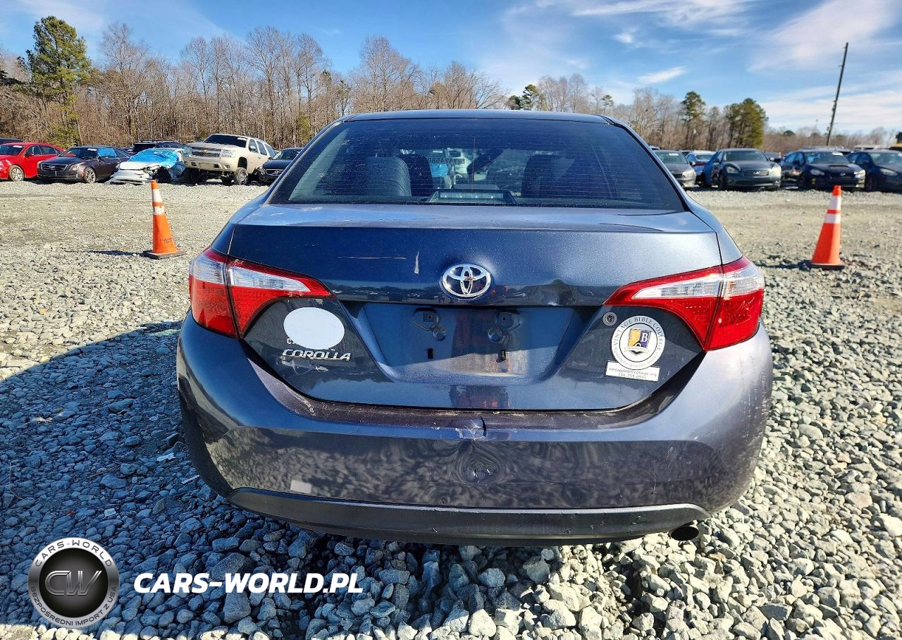 2016 Toyota Corolla L VIN:2T1BURHE1GC740545 - 6