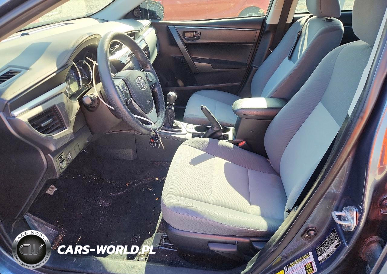 2016 Toyota Corolla L VIN:2T1BURHE1GC740545 - 7