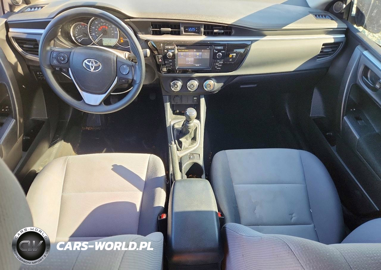 2016 Toyota Corolla L VIN:2T1BURHE1GC740545 - 8
