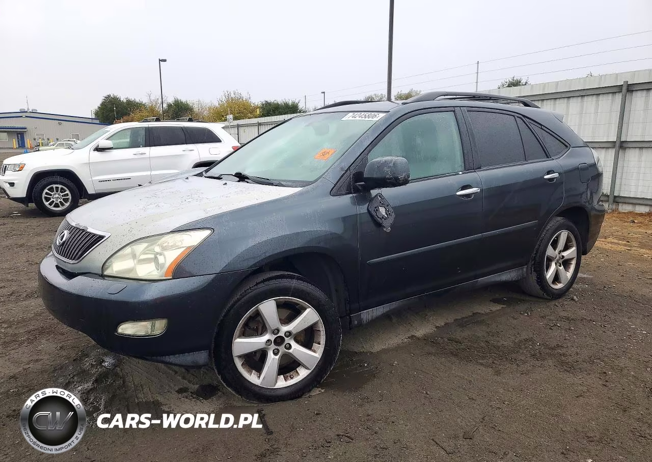 2008 Lexus Rx 350
