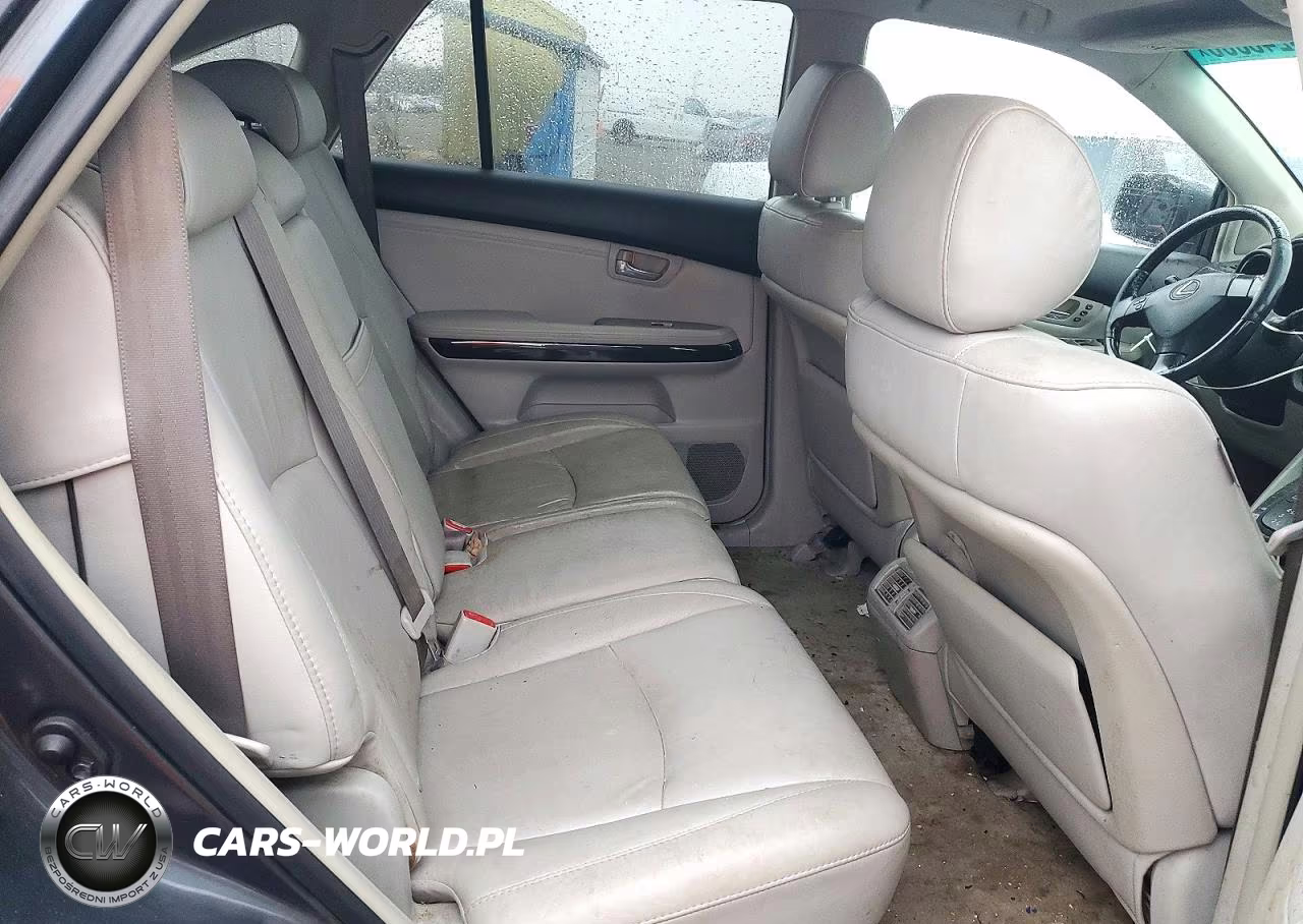 2008 Lexus Rx 350 VIN:2T2GK31U68C041757 - 10