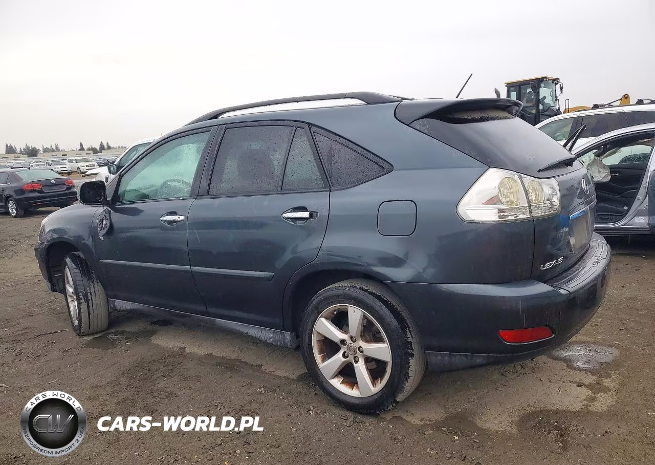 2008 Lexus Rx 350 VIN:2T2GK31U68C041757 - 2
