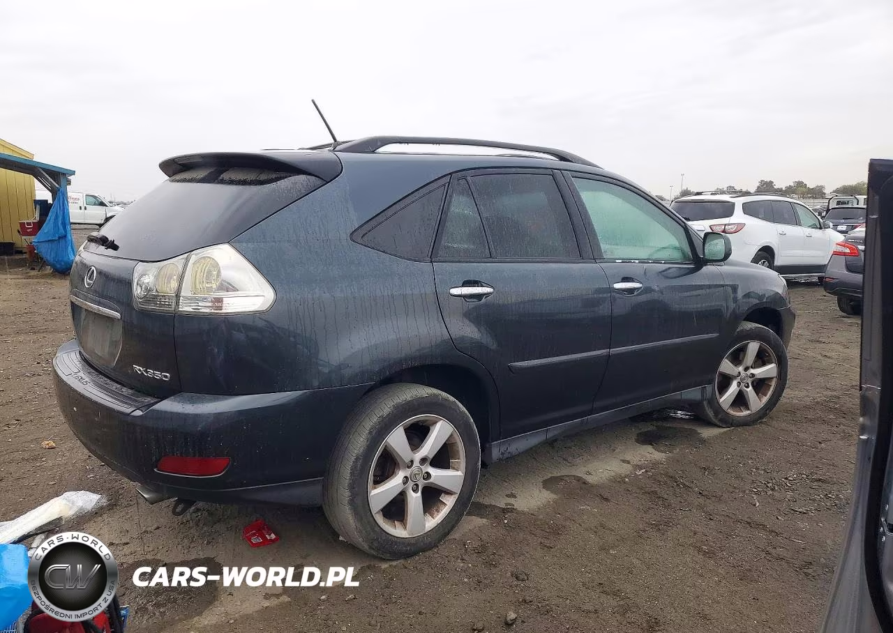 2008 Lexus Rx 350 VIN:2T2GK31U68C041757 - 3