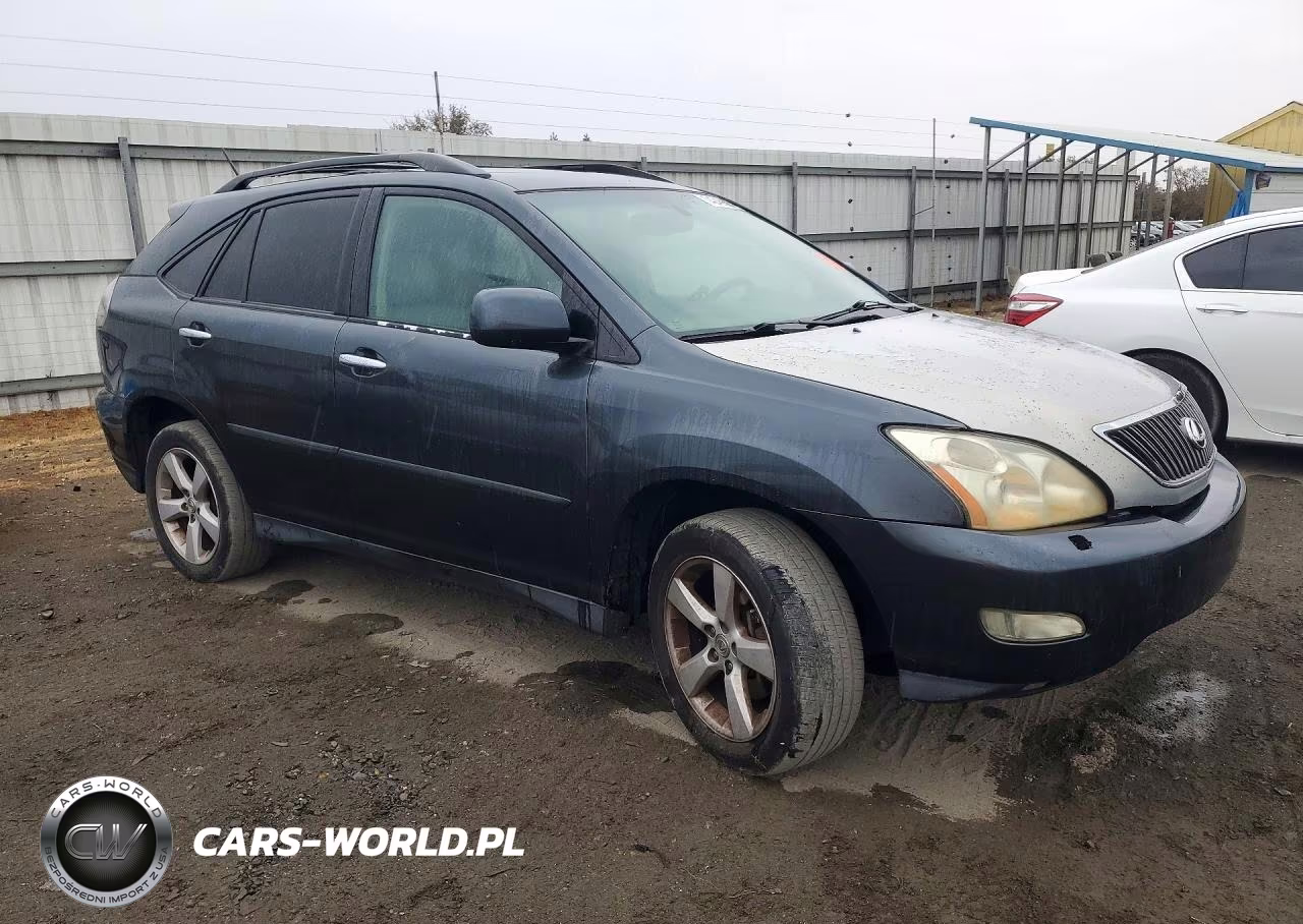 2008 Lexus Rx 350 VIN:2T2GK31U68C041757 - 4