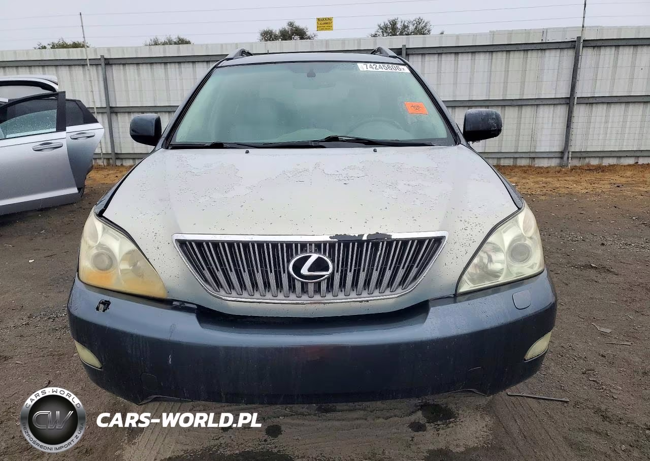 2008 Lexus Rx 350 VIN:2T2GK31U68C041757 - 5