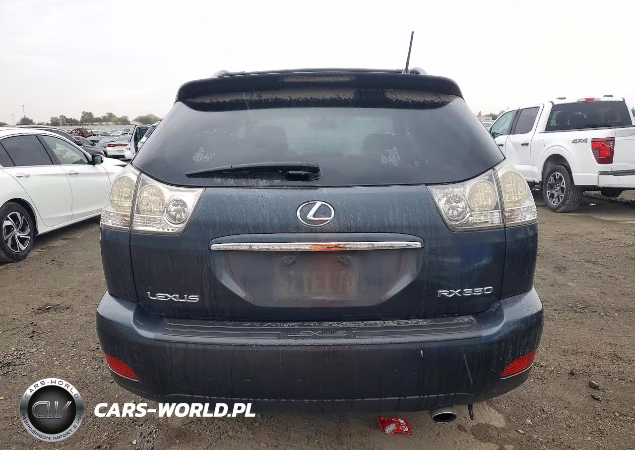 2008 Lexus Rx 350 VIN:2T2GK31U68C041757 - 6