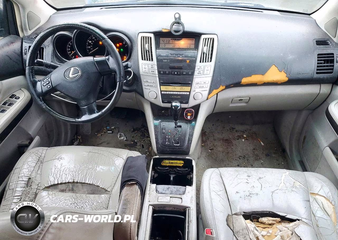 2008 Lexus Rx 350 VIN:2T2GK31U68C041757 - 8