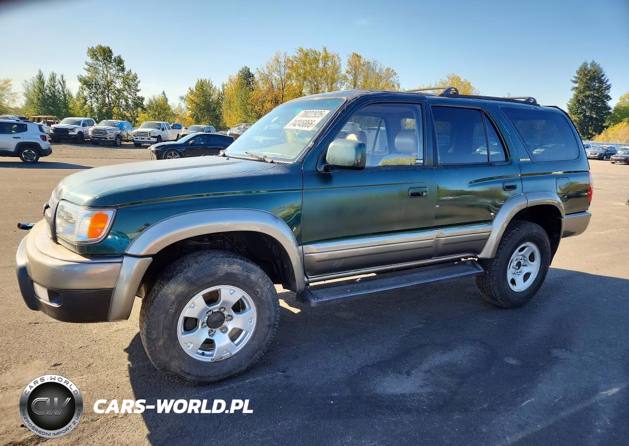 1999 Toyota 4Runner Limited VIN:JT3HN87R4X9027882 - 1