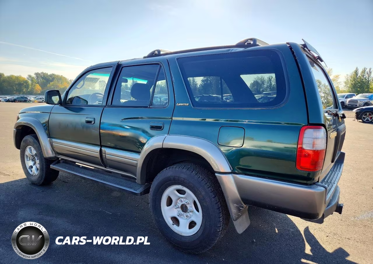 1999 Toyota 4Runner Limited VIN:JT3HN87R4X9027882 - 2