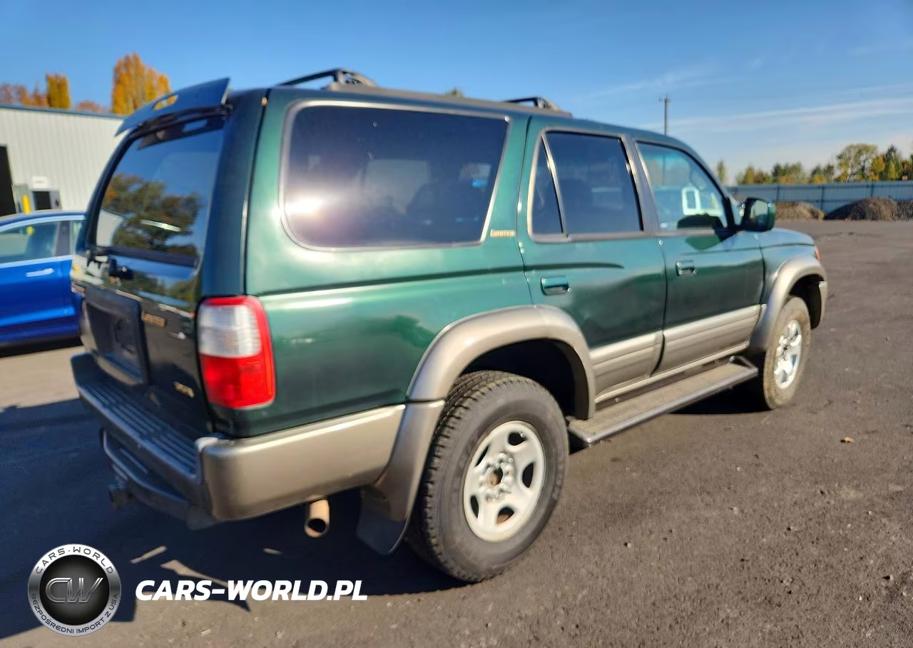 1999 Toyota 4Runner Limited VIN:JT3HN87R4X9027882 - 3