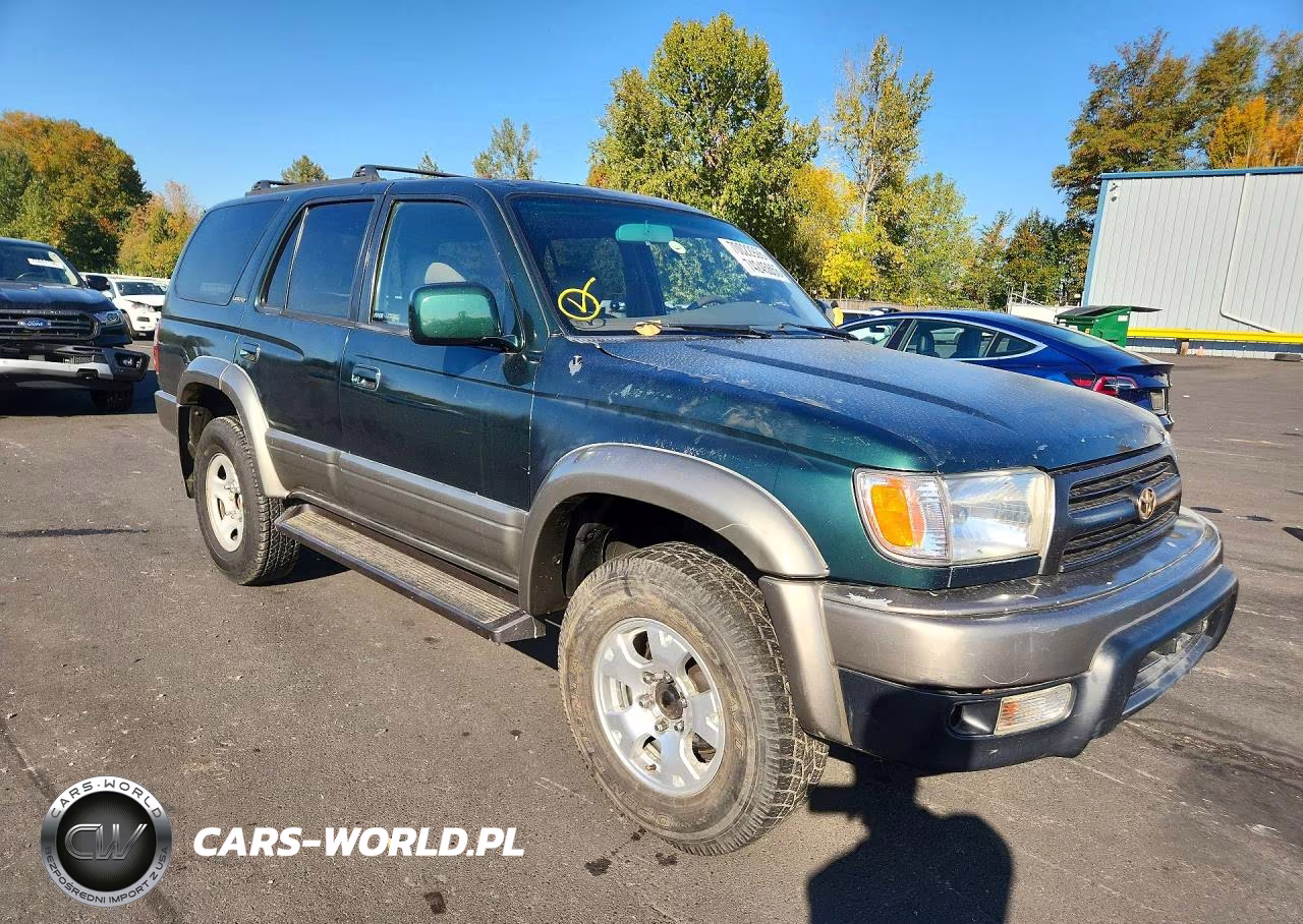 1999 Toyota 4Runner Limited VIN:JT3HN87R4X9027882 - 4
