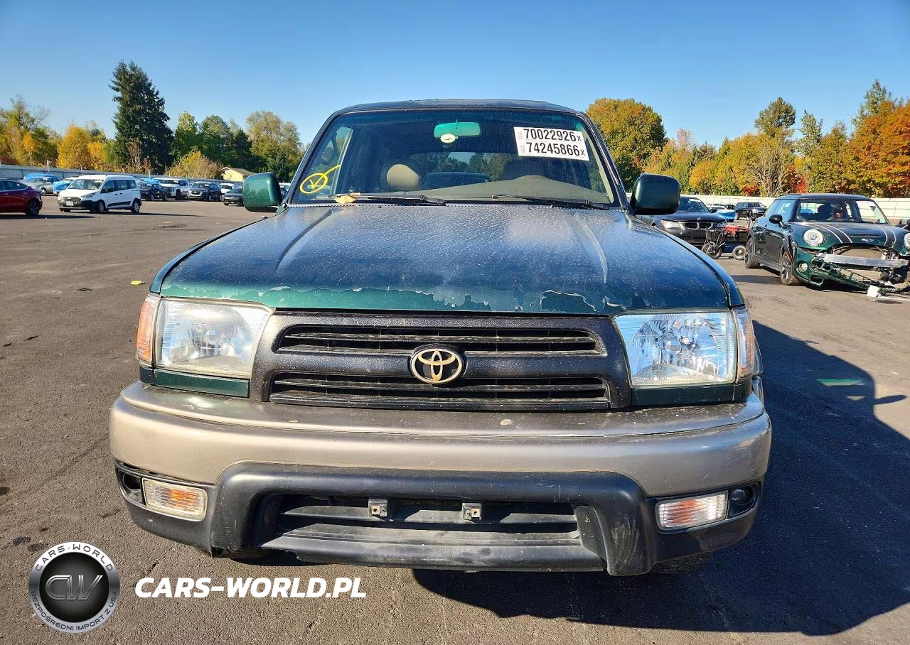 1999 Toyota 4Runner Limited VIN:JT3HN87R4X9027882 - 5