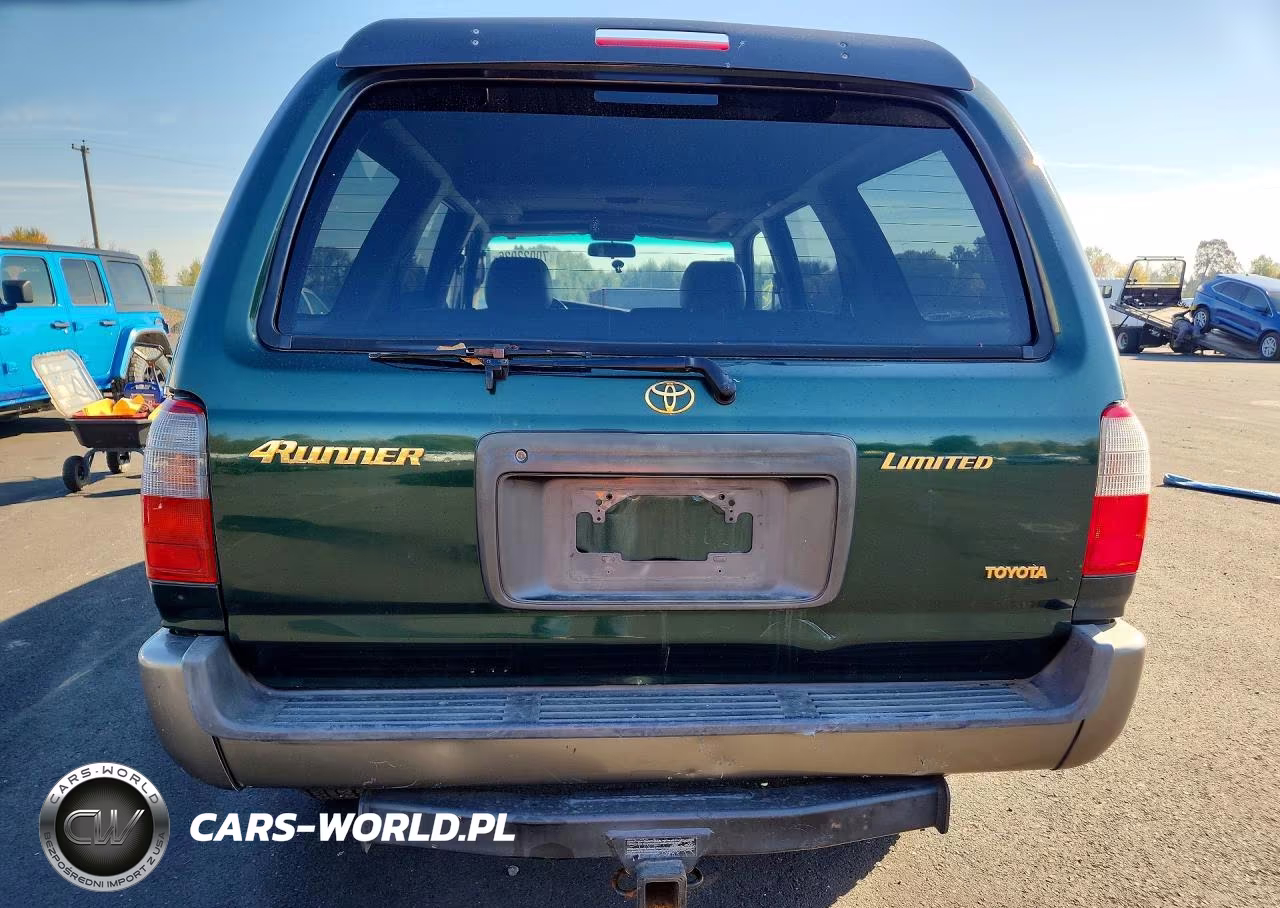 1999 Toyota 4Runner Limited VIN:JT3HN87R4X9027882 - 6