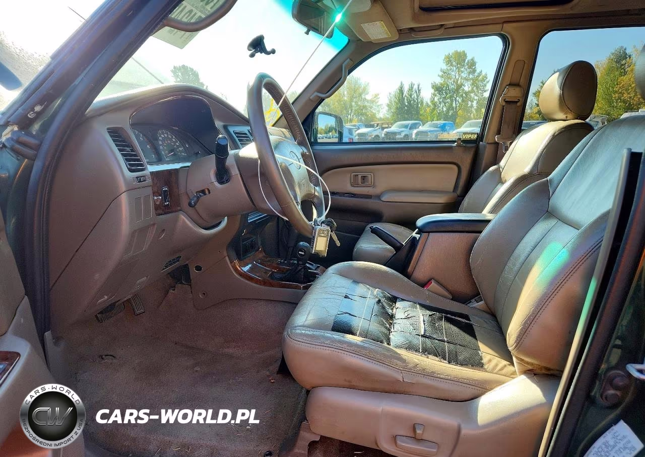 1999 Toyota 4Runner Limited VIN:JT3HN87R4X9027882 - 7