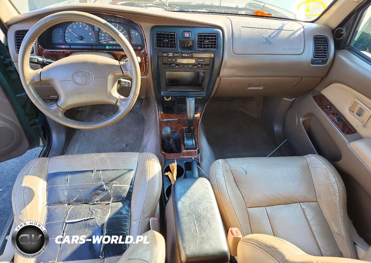 1999 Toyota 4Runner Limited VIN:JT3HN87R4X9027882 - 8
