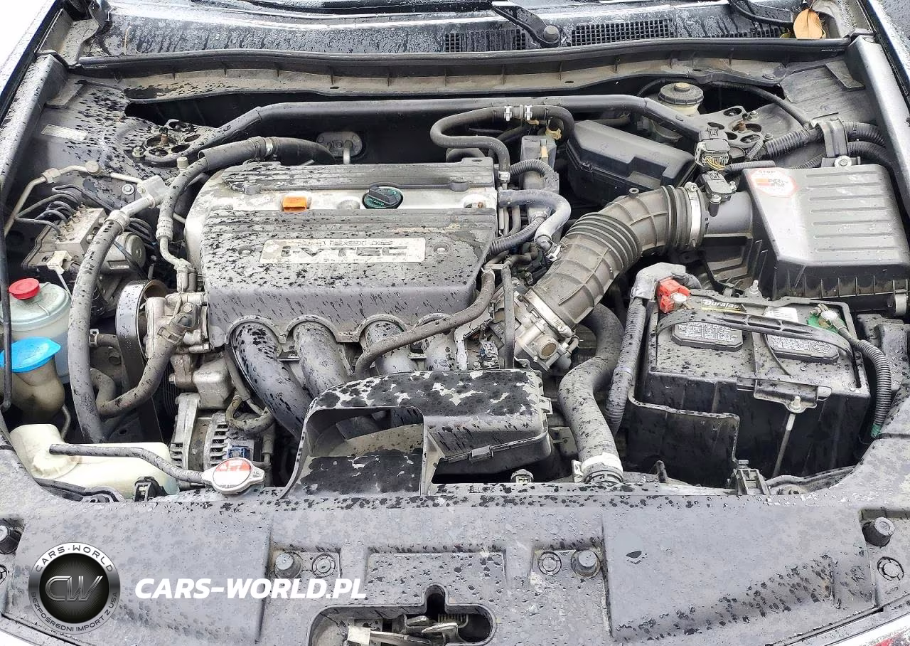 2008 Honda Accord Ex VIN:JHMCP26708C065304 - 11