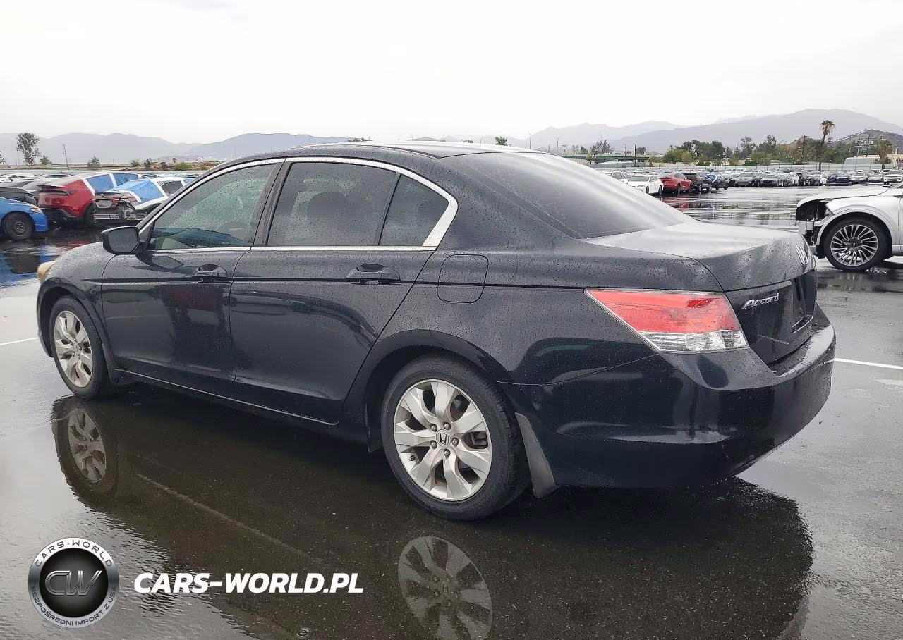 2008 Honda Accord Ex VIN:JHMCP26708C065304 - 2