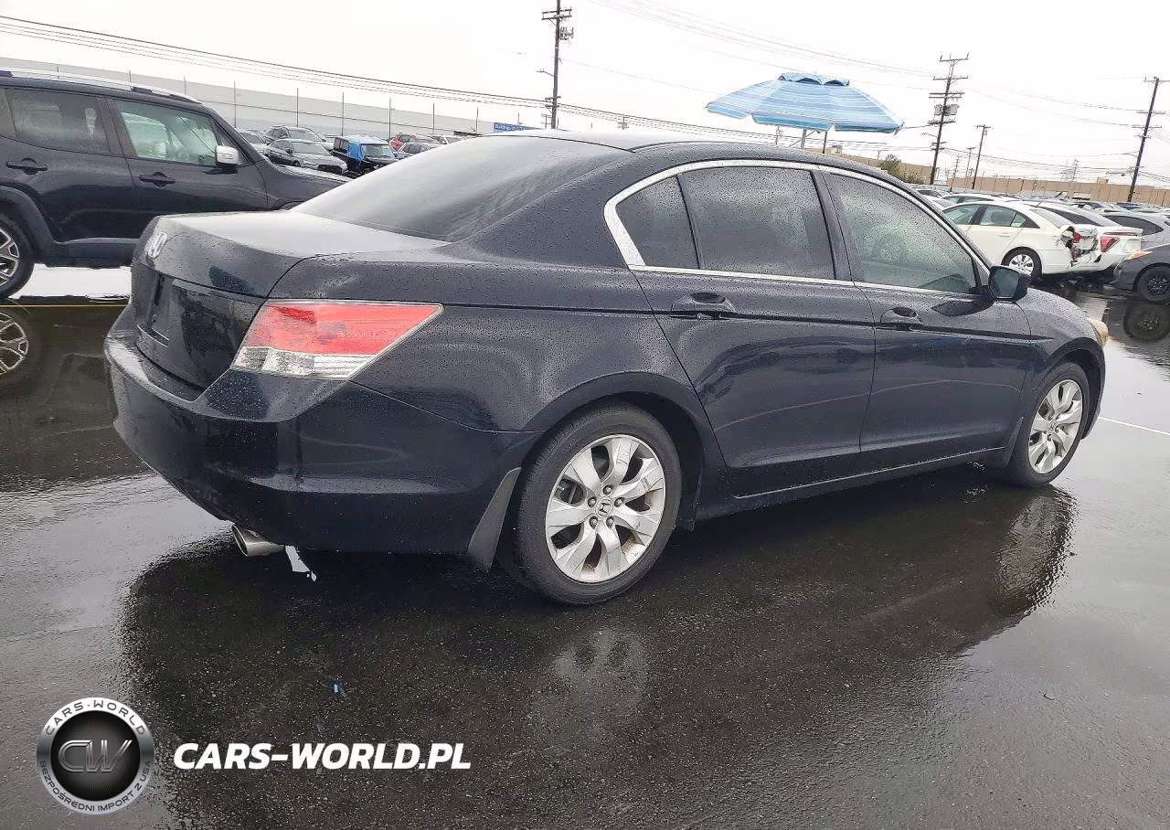 2008 Honda Accord Ex VIN:JHMCP26708C065304 - 3
