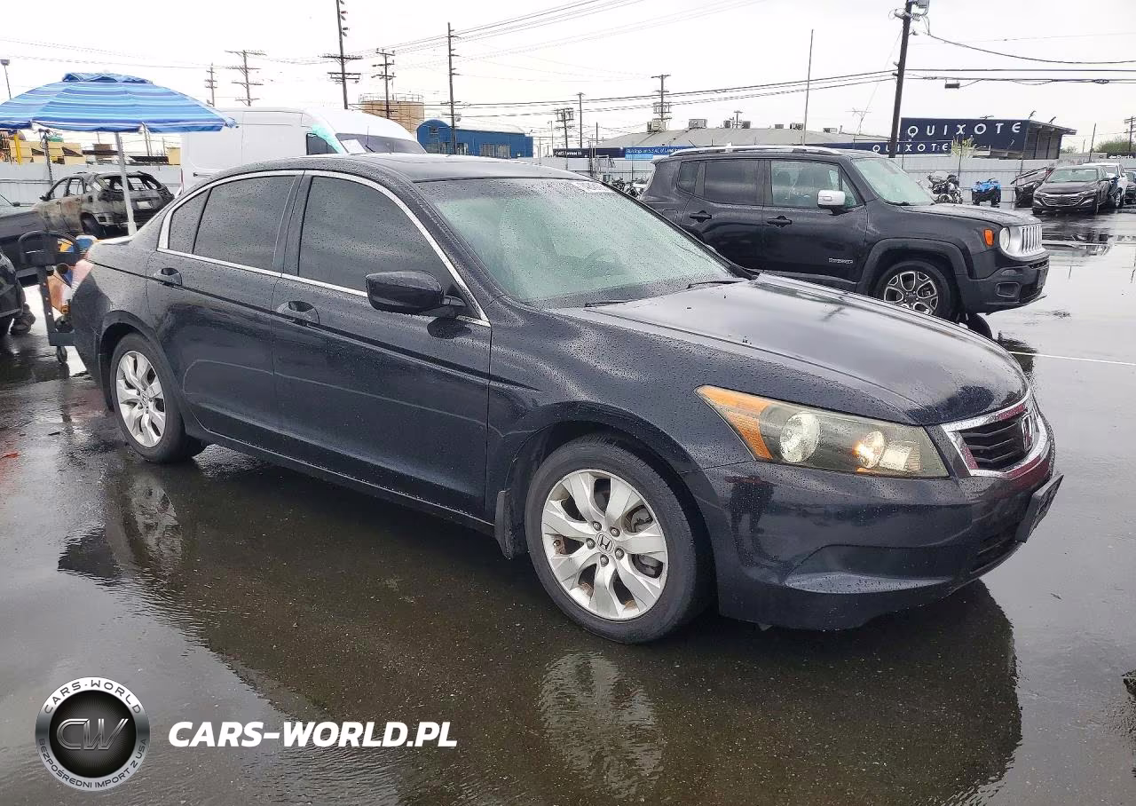 2008 Honda Accord Ex VIN:JHMCP26708C065304 - 4