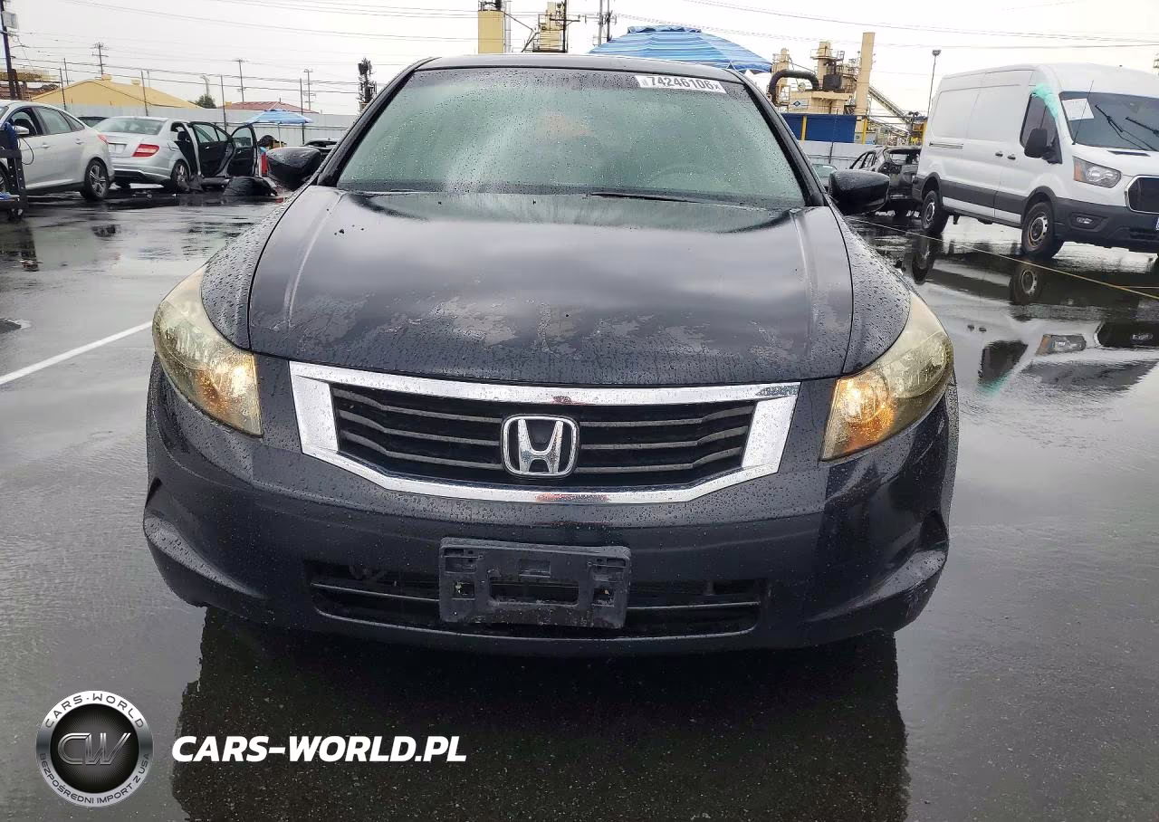 2008 Honda Accord Ex VIN:JHMCP26708C065304 - 5