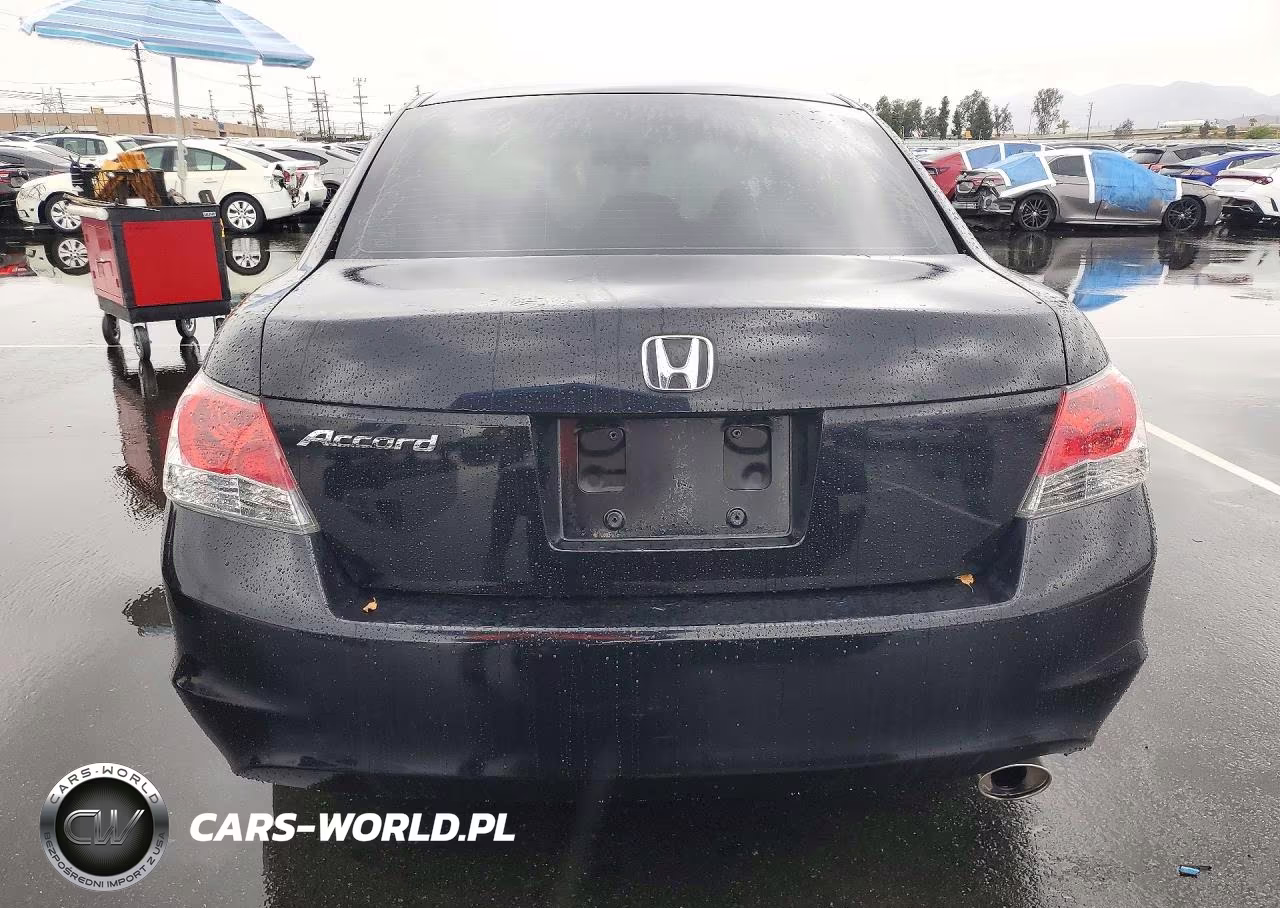 2008 Honda Accord Ex VIN:JHMCP26708C065304 - 6